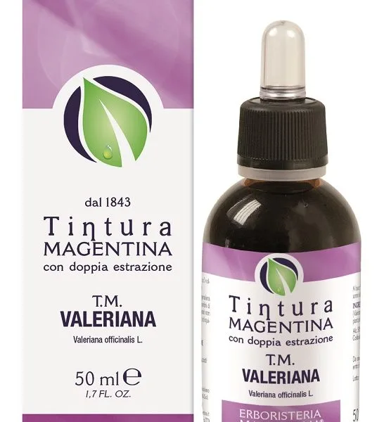 VALERIANA TINTURA MAGENTINA 50 ML