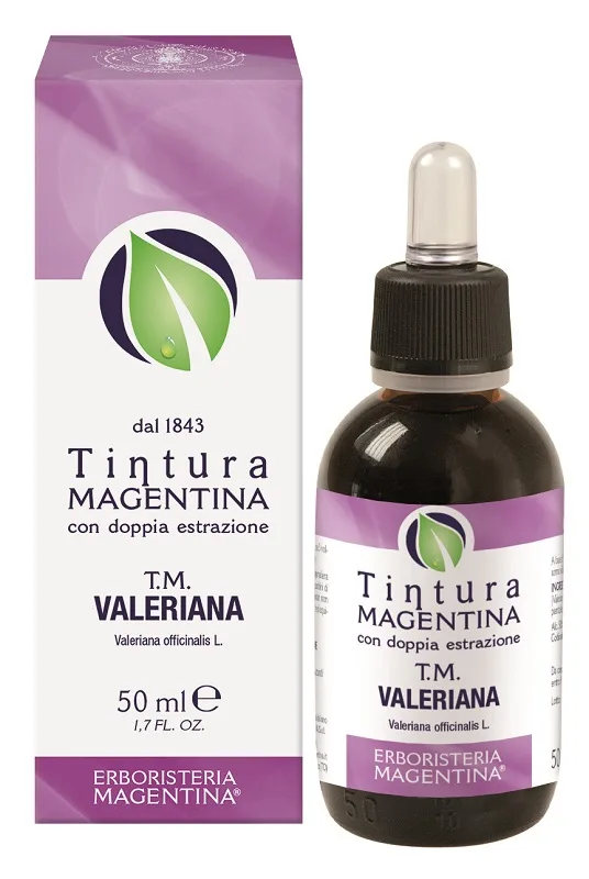 VALERIANA TINTURA MAGENTINA 50 ML