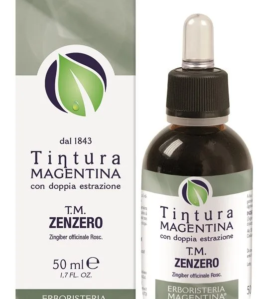 ZENZERO TINTURA MAGENTINA 50 ML
