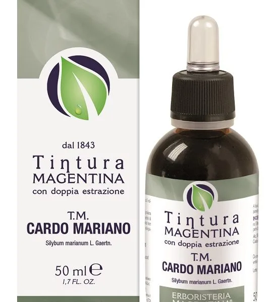 CARDO MARIANO TINTURA MAGENTINA 50 ML
