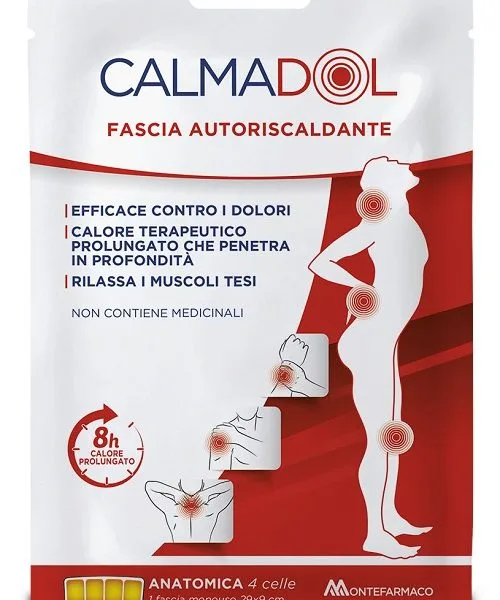 CALMADOL FASCIA AUTORISCALDANTE 1 PEZZO