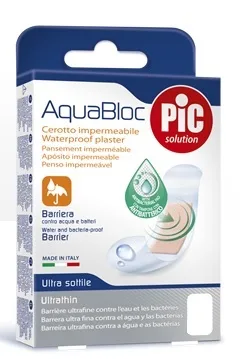 CEROTTO PIC AQUABLOC 5X7 STERILE ANTIBATTERICO 5 PEZZI