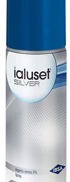 IALUSET SILVER MEDICAZIONE POLVERE SPRAY 125 ML