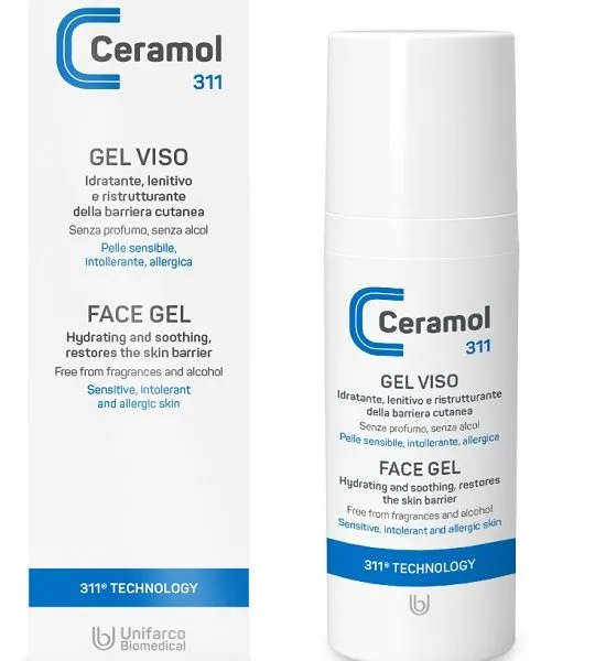 CERAMOL 311 GEL VISO 50 ML