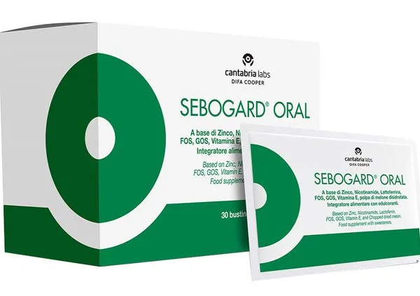 SEBOGARD ORAL 30 BUSTINE