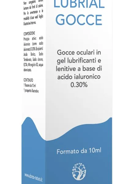 LUBRIAL GOCCE 0,3% 10 ML