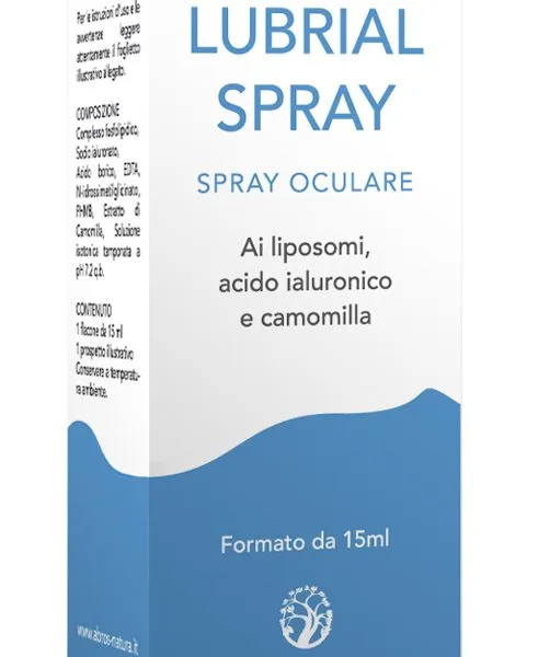 LUBRIAL SPRAY 15 ML