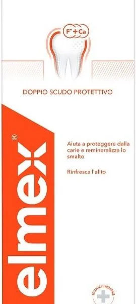 ELMEX PROTEZIONE CARIE COLLUTORIO FLUORURO AMMINICO 400 ML