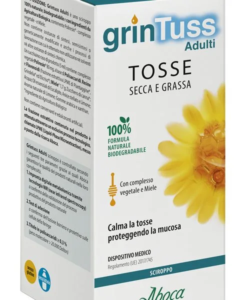 GRINTUSS ADULTI SCIROPPO 180 G