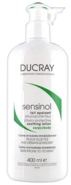 SENSINOL LATTE CORPO 400 ML