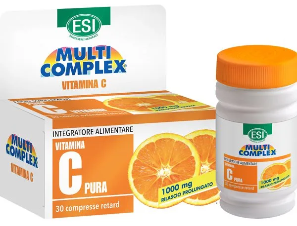 ESI MULTICOMPLEX VITAMINA C PURA 1000 MG RETARD 30 COMPRESSE