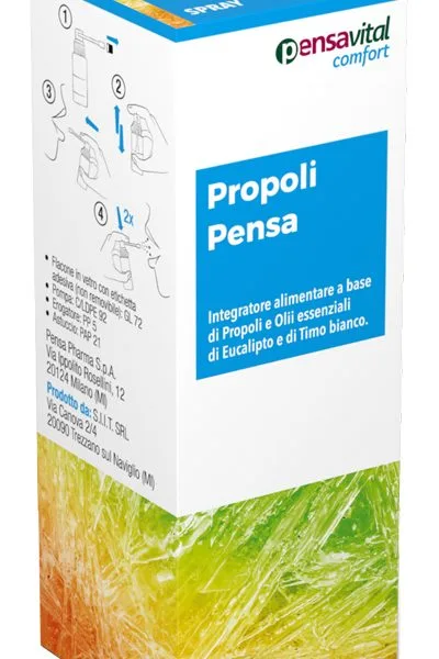 PROPOLI PENSA SPRAY 20 ML