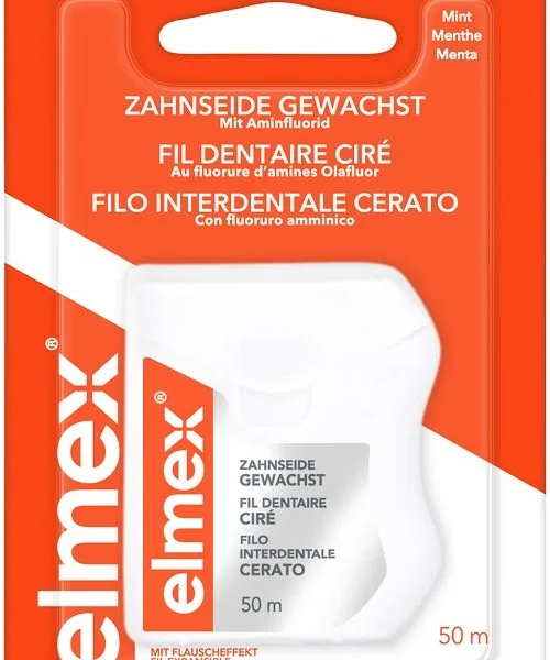 ELMEX FILO INTERDENTALE CERATO 50 METRI