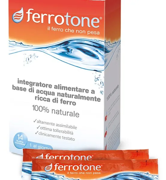 FERROTONE 14 BUSTINE 20 MG