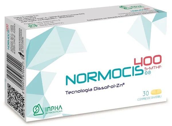 NORMOCIS 400 30 COMPRESSE