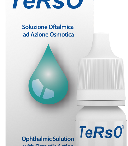 SOLUZIONE OFTALMICA TERSO AD AZIONE OSMOTICA 8 ML