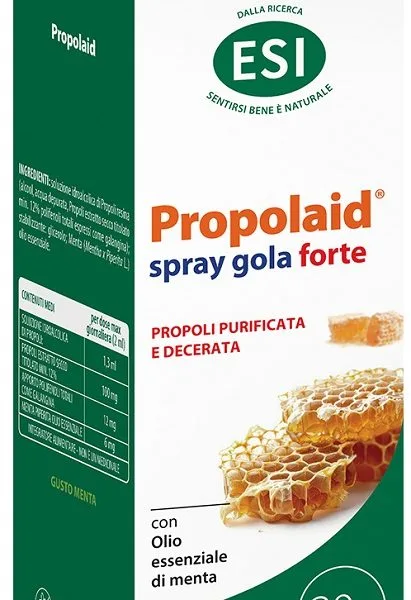 ESI PROPOLAID SPRAY GOLA FORTE 20 ML