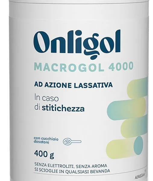 ONLIGOL MACROGOL 4000 400 G SENZA ZUCCHERO