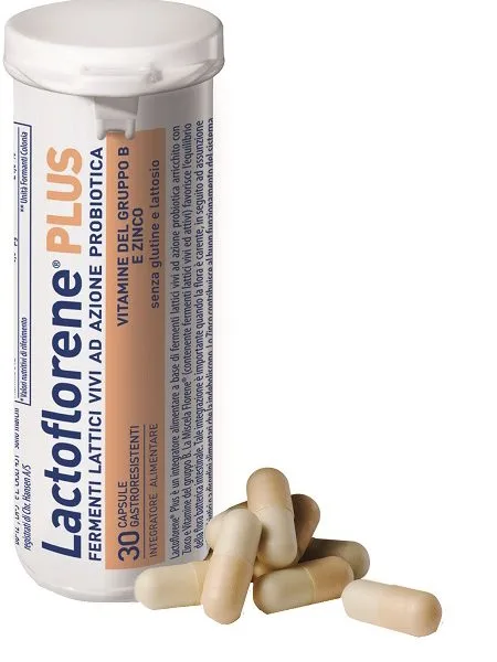 LACTOFLORENE PLUS 30 CAPSULE GASTRORESISTENTI