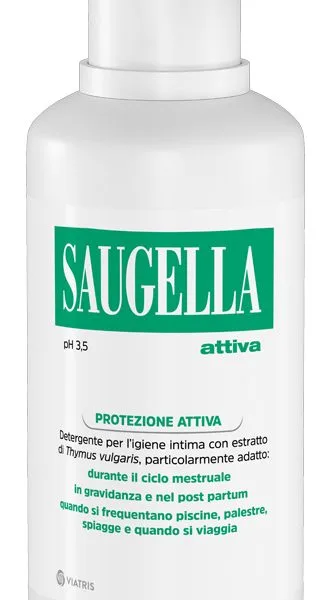 SAUGELLA ATTIVA DETERGENTE 500 ML