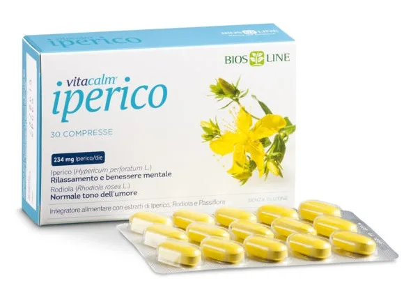 VITACALM IPERICO 30 COMPRESSE
