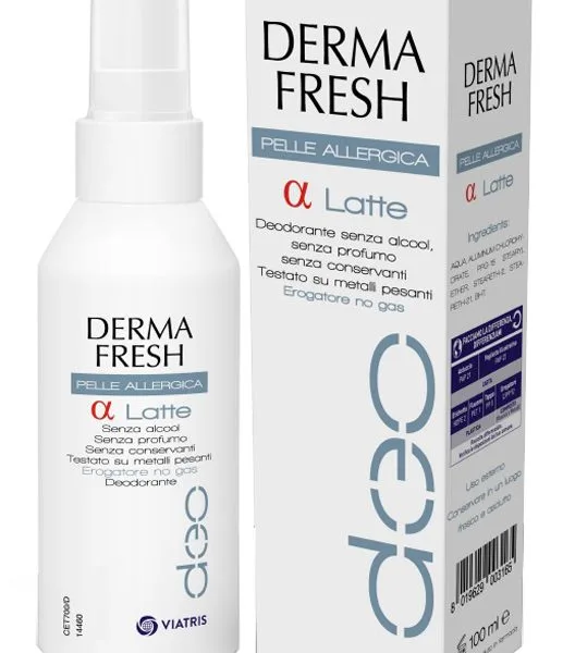 DERMAFRESH PELLI ALLERGICHE ALFA LATTE 100 ML