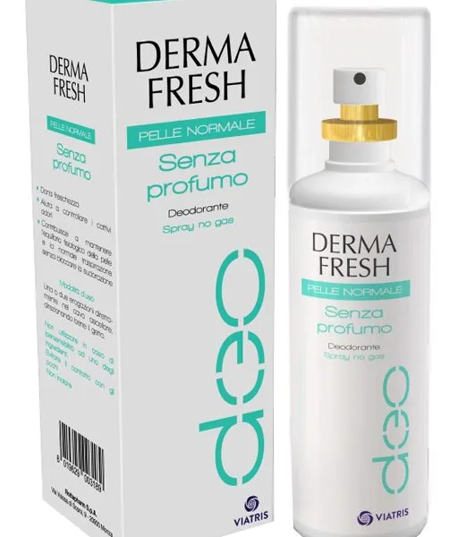 DERMAFRESH PELLI NORMALI SENZA PROFUMO 100 ML
