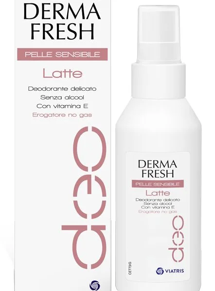 DERMAFRESH PELLE SENSIBILE LATTE DEODORANTE DELICATO 100 ML