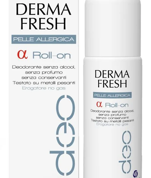 DERMAFRESH PELLI ALLERGICHE ROLL ON 75 ML