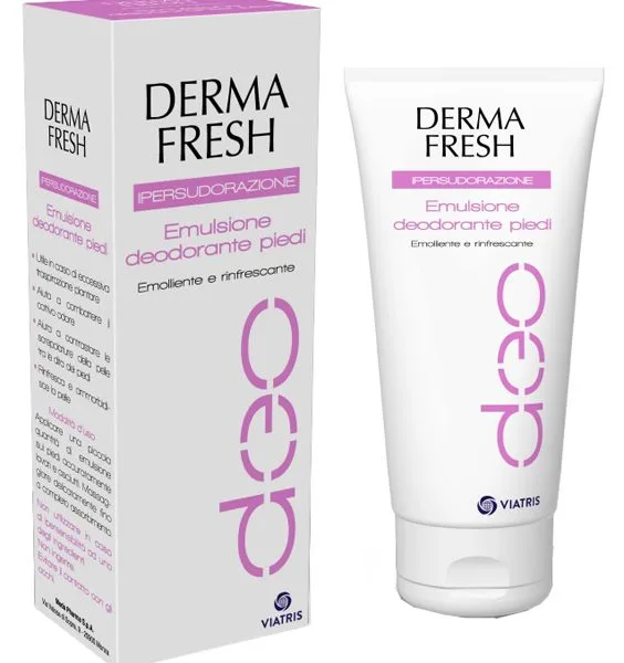 DERMAFRESH IPERSUDORE PIEDI 100 ML