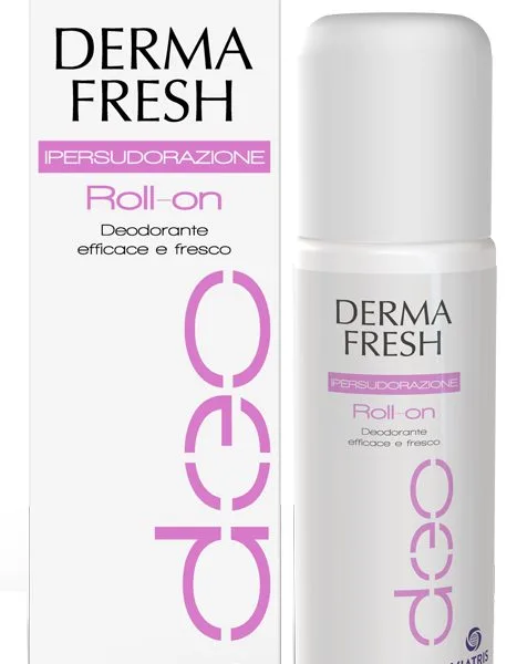 DERMAFRESH IPERSUDORAZIONE ROLL ON DEODORANTE 75 ML