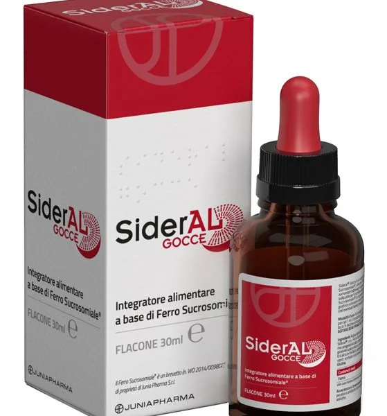 SIDERAL GOCCE 30 ML