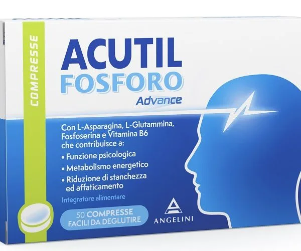 ACUTIL FOSFORO ADVANCE 50 COMPRESSE