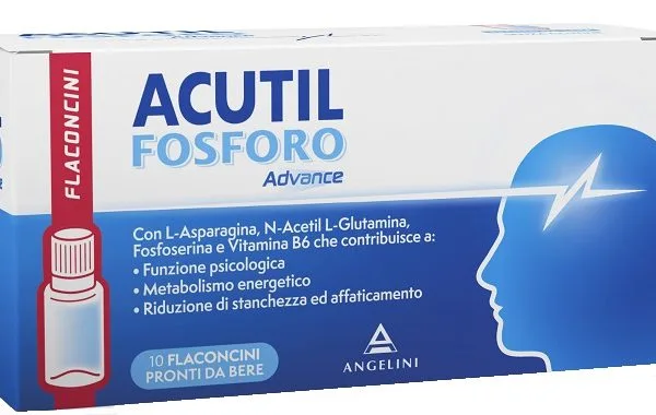 ACUTIL FOSFORO ADVANCE 10 FLACONCINI