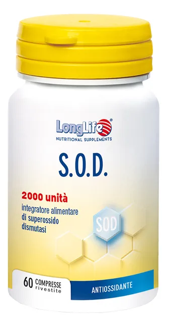 LONGLIFE SOD 2000 60 COMPRESSE RIVESTITE