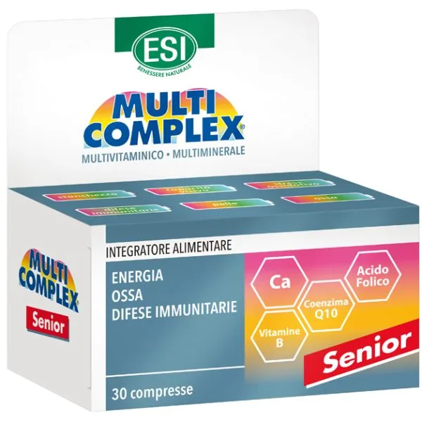 ESI MULTICOMPLEX SENIOR 30 COMPRESSE