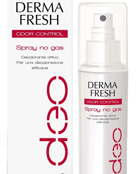 DERMAFRESH ODOR CONTROL SPRAY NO GAS DEODORANTE 100 ML