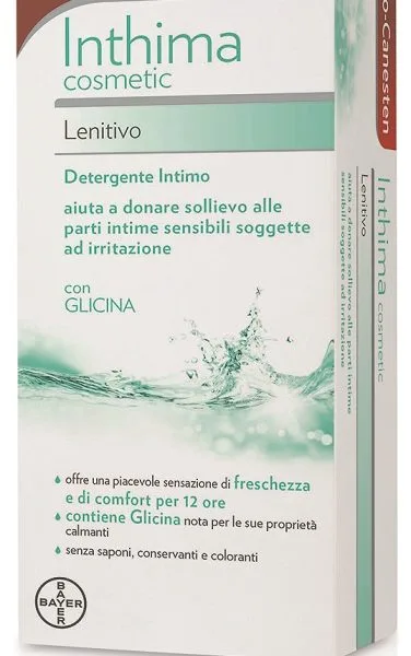 GYNOCANESTEN INTHIMA COSMETIC LENITIVO 200 ML