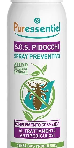 PURESSENTIEL SPRAY PREVENTIVO PIDOCCHI 75 ML