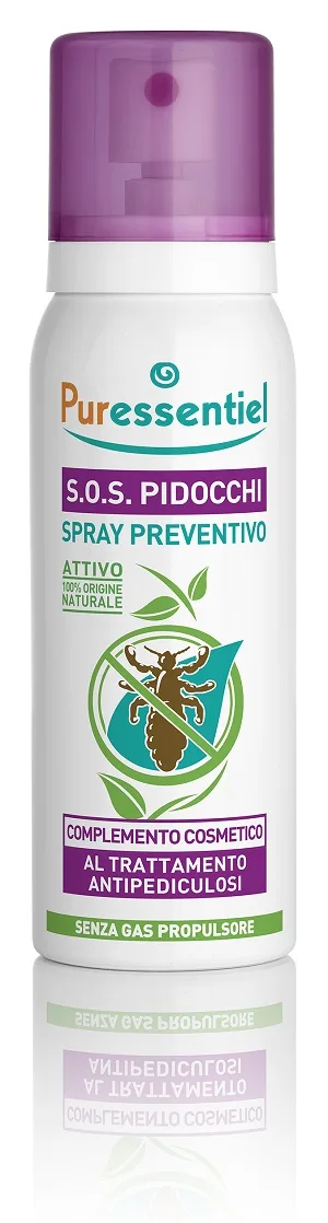 PURESSENTIEL SPRAY PREVENTIVO PIDOCCHI 75 ML