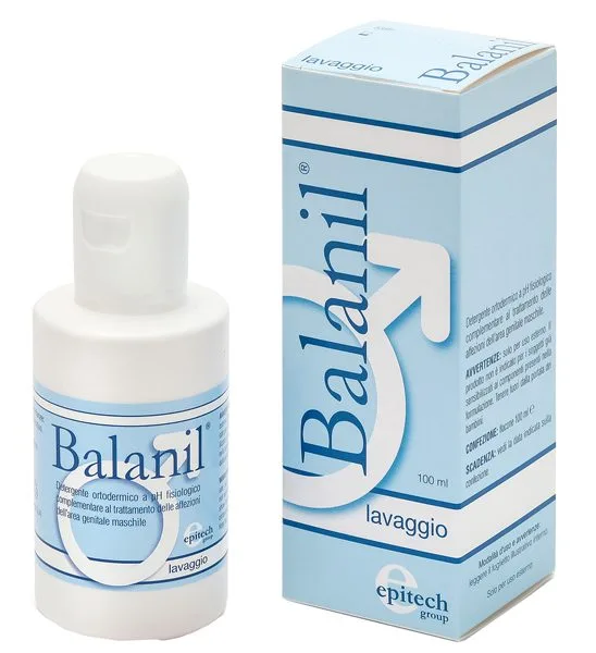 BALANIL LAVAGGIO 100 ML NUOVA FORMULA
