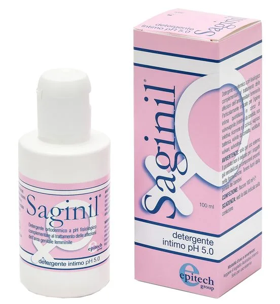 SAGINIL DETERGENTE INTIMO 100 ML