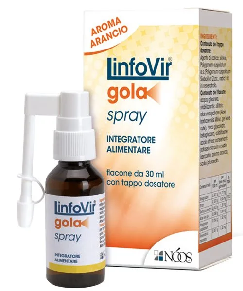 LINFOVIR GOLA SOLUZIONE ISOTONICA SPRAY 30 ML