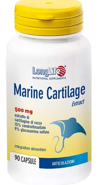 LONGLIFE MARINE CARTILAGE 90 CAPSULE DI GELATINA