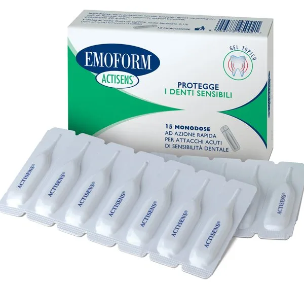 EMOFORM ACTISENS GEL 15 FIALE DA 2 ML