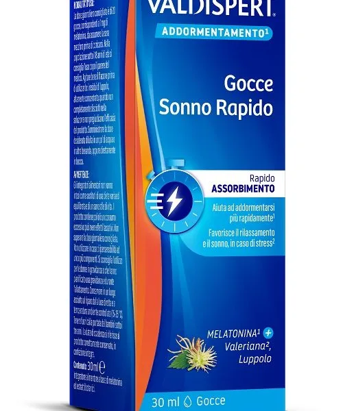 VALDISPERT GOCCE SONNO RAPIDO 30 ML