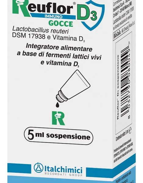 REUFLOR D3 GOCCE 5 ML