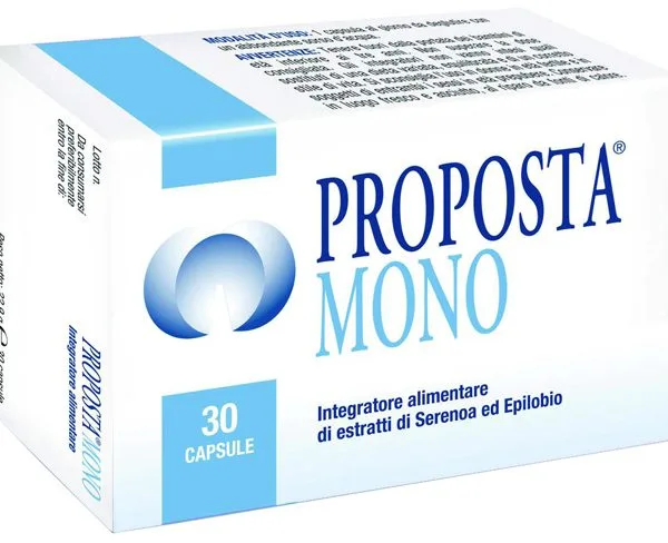 PROPOSTA MONO 30 CAPSULE