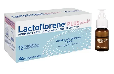 Lactoflorene Bimbi 12Fl
