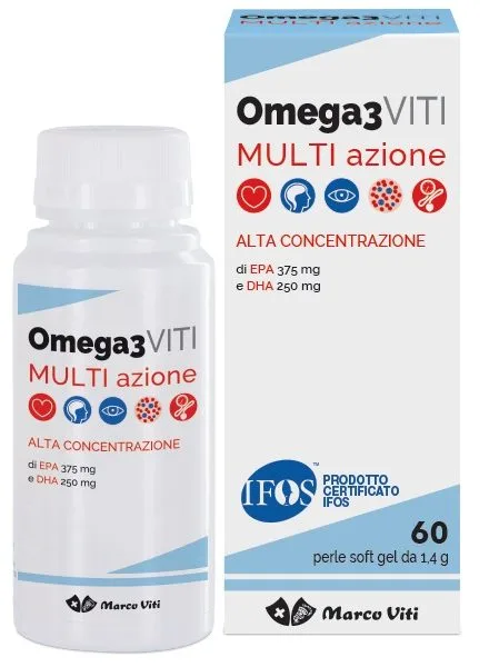 VITI OMEGA3 MULTIAZIONE 60 PERLE